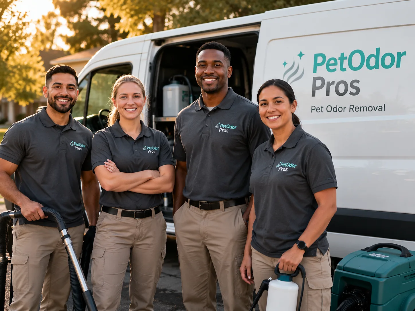 Pet Odor Removal team serving North Bend, OH